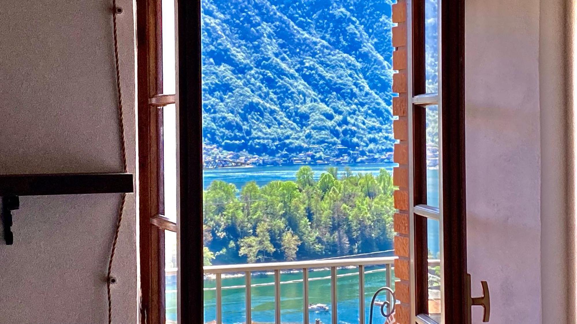 II Sogno Di Anna & Emma Villa Ossuccio Buitenkant foto